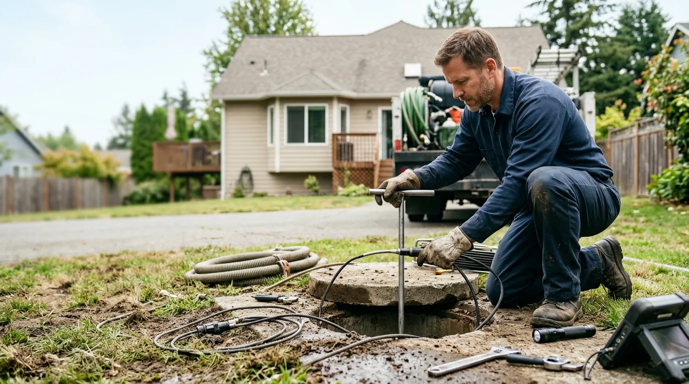 Septic Tank Pumping in Woodacre, CA